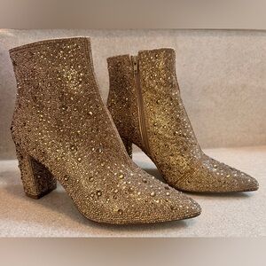 Betsey Johnson Sparkle Bootie